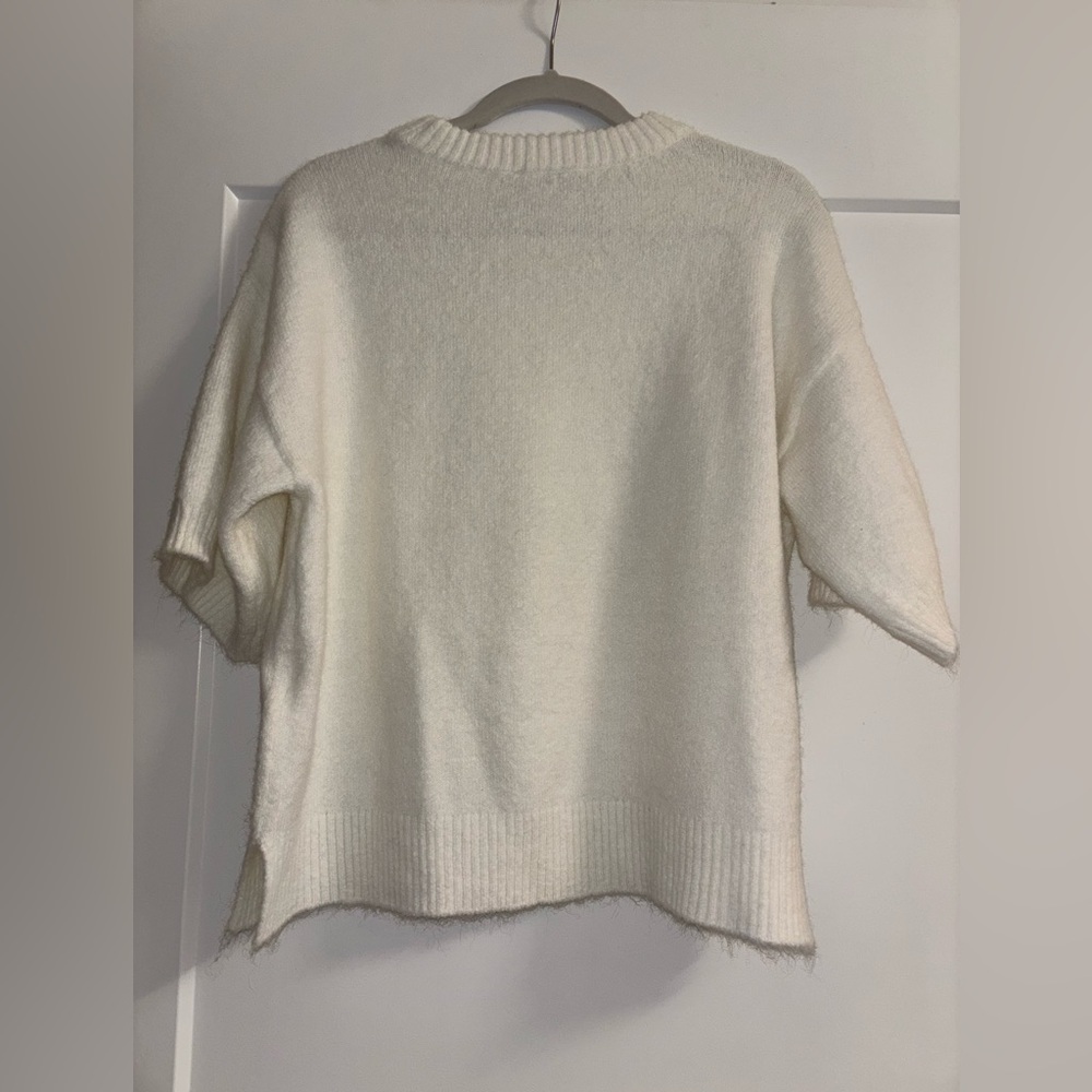 NA-KD Women's White Sweater - Picture 4 of 5